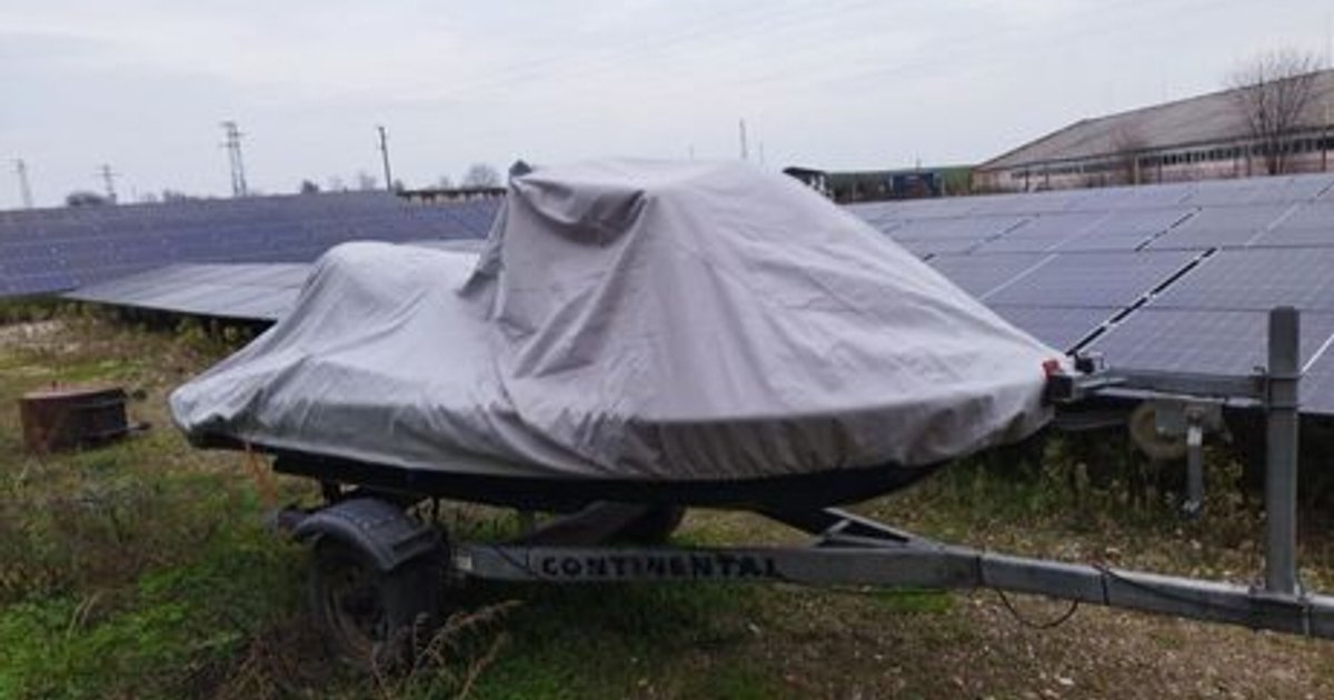 Станимир's Jet Ski